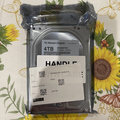 Western digital red - pro, 4tb