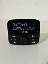 Pure Highway 600 In Car DAB DAB+ Audio Adapter Phone Bluetooth FM Transmitter