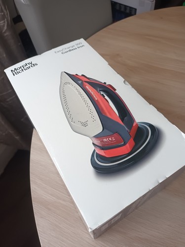 Cordless steam iron - cordless,