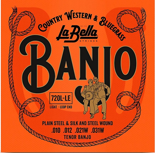Labella tenor string banjo - tenor, 4-string
