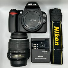 Nikon D40X DSLR+18-55mm Lens Kit–Only 7,952 Shutter Count–Excellent Condition