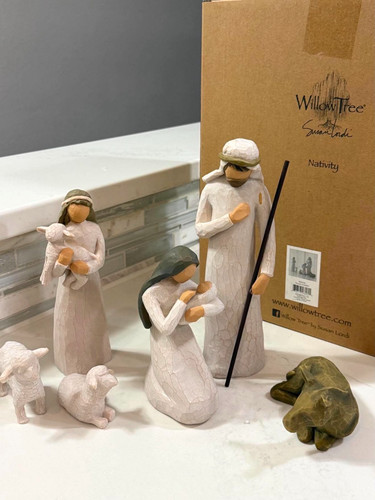 Willow tree piece nativity - willow,