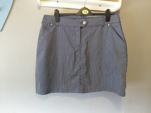 Palm grove ladies pinstripe - grove,
