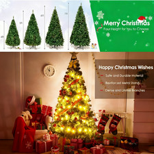 Christmas Tree With Lights