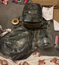 Aura spray tan machine , never