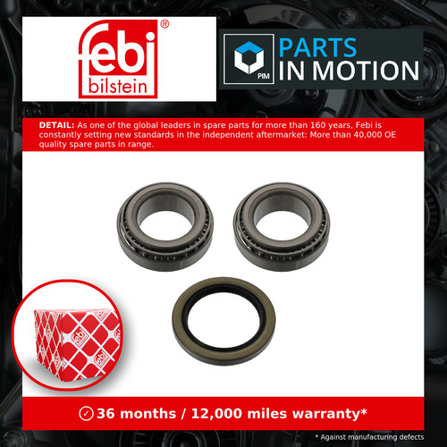 Wheel bearing kits fits - wheel,