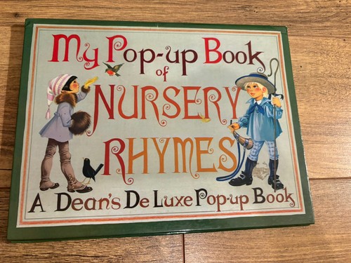 Vintage pop up book - vintage, my