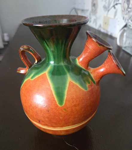 Vintage spanish water jug - vintage,