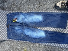 Bikers Gear Men's Denim Blue