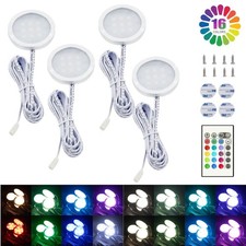 4X RGB LED Under Cabinet