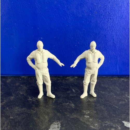 Model boat crew figure - crew,