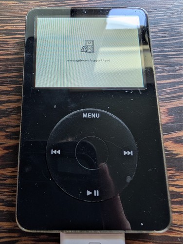 Apple ipod classic - classic, black