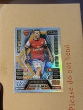 Jack Wilshere Hundred Club Auto Asda Exclusive EXTREMELY RARE