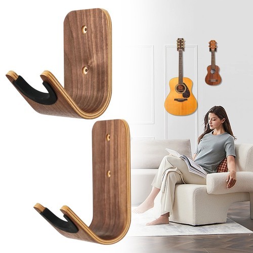 Electric guitar rack wooden - electric,