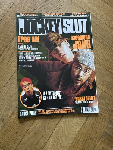 Jockey slut magazine apr may - magazine, apr/may