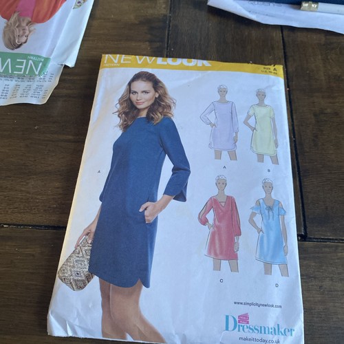 New look k6467 ladies dress - look,