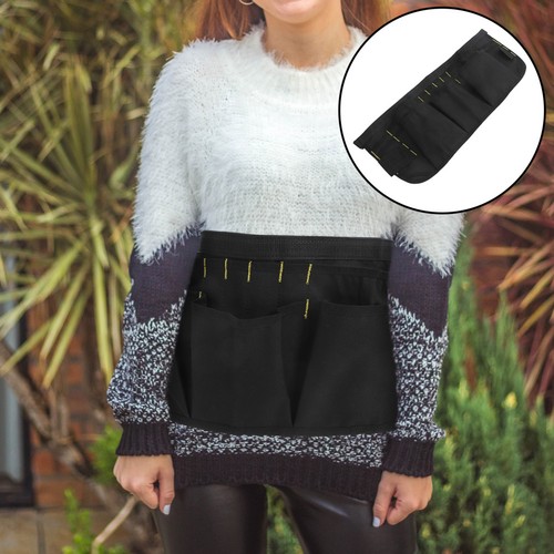 Reusable canvas waist apron - waist,
