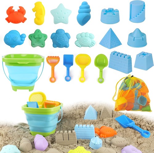 20pcs kid bucket and spade - kid's,