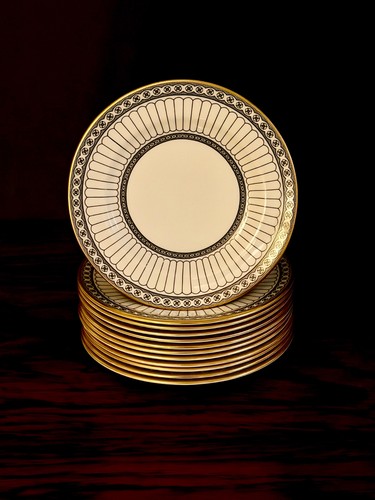 Wedgwood black colonnade - 12,