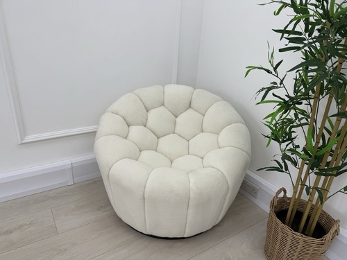 Dfs honeycomb swivel accent - dfs,