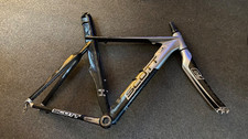 SCOTT CR1 PLASMA  carbon frameset small 52cm