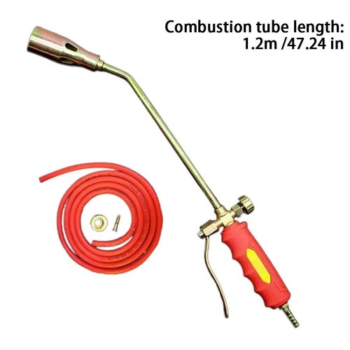 Bbq weed burner - bbq, kit