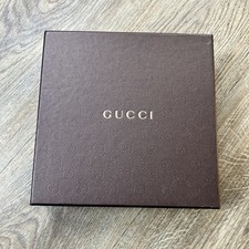 Gucci Brown Square Box 19 x 19