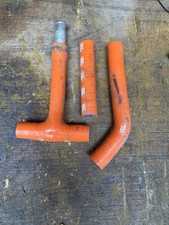 Ktm200 Exc Samco Hoses Including T Piece Upgraded Not Cheap