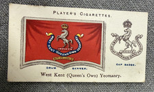 1910 Player's Regimental
