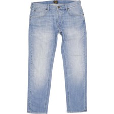 Lee daren men blue straight - blue,