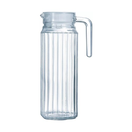 Clear glass fridge - clear, jug