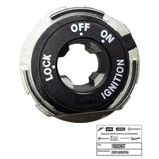 Piaggio Lock Body 1B002607 Piaggio For Vespa GTS Super 125 2009-2016