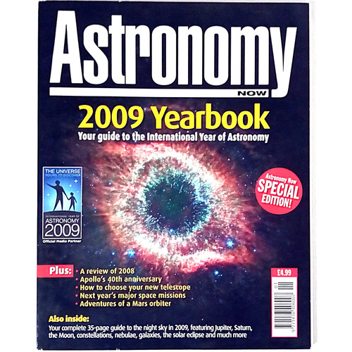 Astronomy now yearbook 2009 - astronomy,