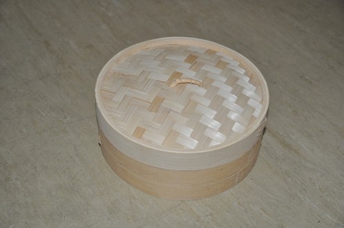 Bamboo steamer basket - bamboo,