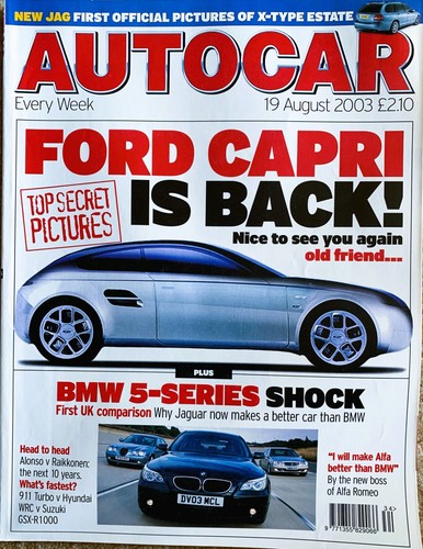 Autocar magazine aug - autocar,
