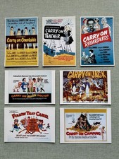 Carry On Films Postcard Set Of
