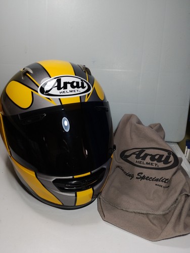 Arai helmet 6658 1985 - arai, bs
