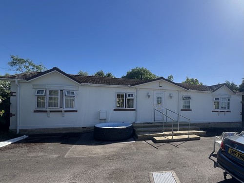 Wessex mobile home chalet - mobile,