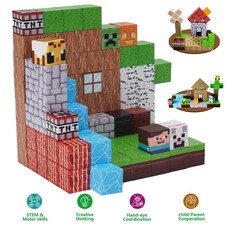 100Pcs/Set Minecraft Magnetic