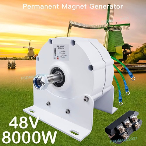 8kw phase gearless permanent - 8kw,
