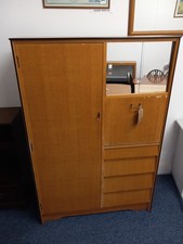 Wooden Small Dresser/wardrobe