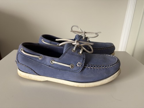 Chatham ladies blue nubuck - ladies,