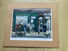 George Cunningham Art Print - Harry Metcalfe Sheffield. Limited edition 110/250