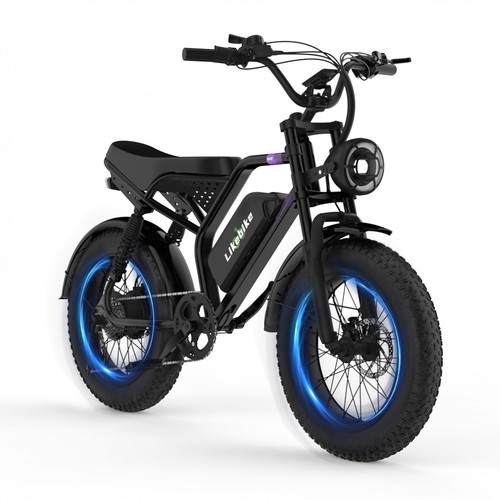 Electric bike 1500w 32mph 48v - bike,