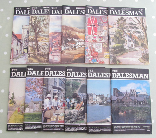 Dalesman magazine job lot 12 - job,
