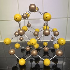 Vintage Molecular Atomic Structure Stands – WURTZITE  in excellent condition