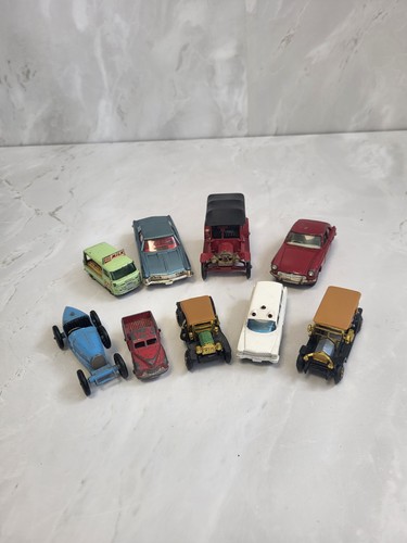 Vintage car bundle - vintage, joblot