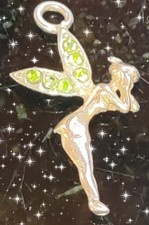 Vintage-Green Tinkerbell made