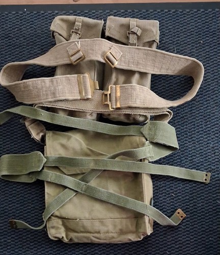 Original british ww2 - british, webbing