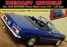 1966 ALFA ROMEO DUETTO SPIDER